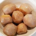 しじみごはん's cooksnap of when they made 日本人なら！里いもの煮っころ.