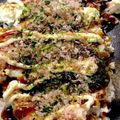 あやねんママ1222's cooksnap of when they made 鶏ひき肉のお好み焼き風.