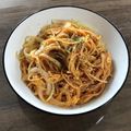 Ｄ☆ちるる's cooksnap of when they made １０分で＊ケチャップパスタ.