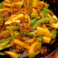1035's cooksnap of when they made 今夜はメキシカン！ファヒータ.