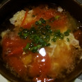 ＲＥＴＳＵＡ．Ｔ's cooksnap of when they made ☆レタスとトマトのかき玉スープ☆.