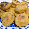 みどりの首輪's cooksnap of when they made 簡単！絶品！れんこんのはさみ揚げ.