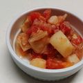 新妻あや's cooksnap of when they made マヨネーズ不要☆トマトポテトサラダ.