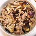 亜矢佳's cooksnap of when they made じんわり美味しい♡ナスとしめじのレンジ煮.