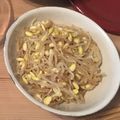 picari0704's cooksnap of when they made 豆もやしのナムル.