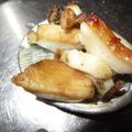 june☆panna's cooksnap of when they made ●鮑の洗い方●.