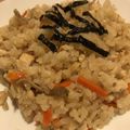 ♡ハムスター＆柴犬♪'s cooksnap of when they made 給食でも大人気☆美唄の郷土料理 とりめし.