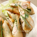 ぷううさぎ's cooksnap of when they made ささみと大葉&チーズの揚げ春巻き♪.