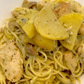 毎日Panda's cooksnap of when they made トマトと鶏肉の和風ジェノベーゼ冷製パスタ.