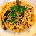 Mio310S's cooksnap of when they made 大葉と塩昆布の和風パスタ.