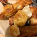 yuko16's cooksnap of when they made キャラ弁に◎餃子の皮deキャンディー◎.