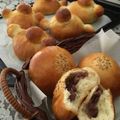 yappyパクパク's cooksnap of when they made 子供が大喜び♡アンパンマンパン♡.