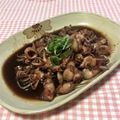 FGO☆'s cooksnap of when they made 酒のあてに！ミニいか、べいかの甘辛.