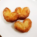 nanaminママ's cooksnap of when they made 冷凍パイで簡単♡サクサクのハートのパイ.