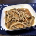 FGO☆'s cooksnap of when they made 丸天･角天であと一品！！.