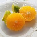 umi☆neco's cooksnap of when they made みかんの切り方～食べ方.