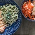 黒めんぼう's cooksnap of when they made 胡桃と大葉で作る＊お手軽ジェノバペースト.