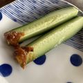0720まま's cooksnap of when they made 思い立ったらすぐ出来る！簡単もろきゅう.