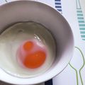 ※ぴーまん's cooksnap of when they made レンジで簡単☆半熟目玉焼き　300W.