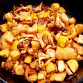 りんごのあめちゃん's cooksnap of when they made さつまいもとむき栗で秋炒め.