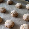 あきにゃまむ's cooksnap of when they made HMで簡単クッキー＊ちんすこう風.