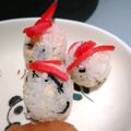 4double5's cooksnap of when they made 鮭フレークご飯.
