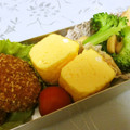 龍青空ママ's cooksnap of when they made マヨネーズで卵焼き☆.
