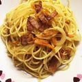 シスシス's cooksnap of when they made 玉ねぎと人参のパスタ.