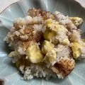gohanちゃん's cooksnap of when they made 秋メニュー☆圧力鍋で栗ごはん.