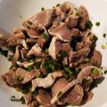 ピヨあき's cooksnap of when they made ◆◇砂肝のねぎナムル♪簡単で激旨◇◆.