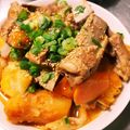 チャックのママ's cooksnap of when they made お店に負けない♪『絶品カムジャタン』.