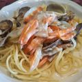 アルカママ's cooksnap of when they made あさりでクラムチャウダー風パスタ♬.