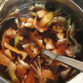 わたもず's cooksnap of when they made 簡単旨い☆豚バラ肉ときのこのつけ蕎麦.