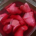 tamaa18's cooksnap of when they made 赤紫蘇・梅酢で漬ける…「紅生姜」.
