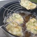 あざらし1984's cooksnap of when they made 育ちすぎたオクラかき揚げ.
