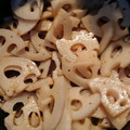 たこにゃご's cooksnap of when they made 簡単！れんこんのきんぴら.