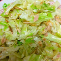 え～み～'s cooksnap of when they made 簡単！レンジできゃべつの和風ツナマヨ和え.