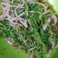 しのちゃんママ♡'s cooksnap of when they made Ｂ−カロテン豊富♪豆苗とハムの中華サラダ.