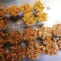 ☆EARTH☆'s cooksnap of when they made 自家製おにぎり丸の具❗生姜焼き＆カレー.