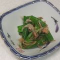 きらり流れ星's cooksnap of when they made オクラ　かつおポン.