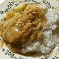 きらり流れ星's cooksnap of when they made 材料3つで！じゃがいもとひき肉の甘辛炒め.