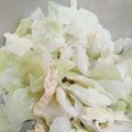 もももも☆'s cooksnap of when they made 簡単！キャベツのマヨだし和え.