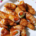 chako太郎's cooksnap of when they made ししとうと人参の豚肉巻き.