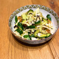 hoho！'s cooksnap of when they made きゅうりとちくわの簡単おつまみ☆.