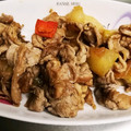 メリー・モコ's cooksnap of when they made 夕顔と豚肉の炒め物.