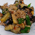 ♡あゆきむち♡'s cooksnap of when they made 豚こま肉となすとピーマンの味噌炒め.
