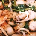 ぺたんこクマ's cooksnap of when they made 簡単絶品♡大さじだけで測る鍋つゆ.
