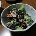 ramieru's cooksnap of when they made ブロッコリーひじき人参のツナマヨサラダ②.