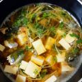 やとかじゅ's cooksnap of when they made 簡単☆鯖の味噌煮をリメイク味噌汁.