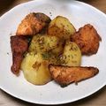みぃくんのママ's cooksnap of when they made サーモン＆ポテトのバターしょう油炒め.